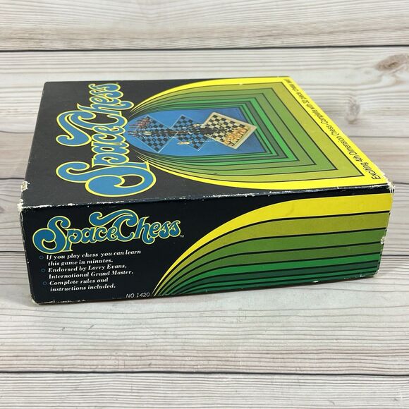 VTG Space Chess Game Board PARTS ONLY 1970 Pacific Game Co #1420 Star Trek *READ - Picture 3 of 12